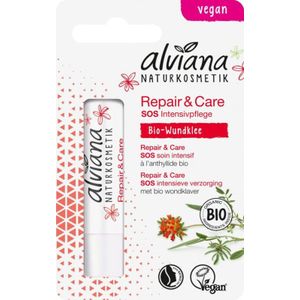 Alviana - Repair & Care SOS - Lippenbalsem - Intensieve Verzorging - 4,8 ml
