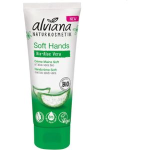 Alviana - Handcrème - Verzachtend - Aloë Vera - Biologisch