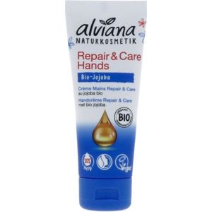 Alviana - Handcrème - Repair & Care - Kleurloos - Natuurlijke Ingrediënten