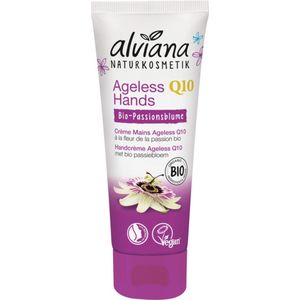 Alviana - Handcrème Ageless Q10 - Biologisch - Vegan - Tegen Huidveroudering