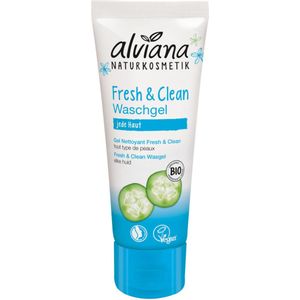 Alviana - Fresh & Clean - Wasgel - 125ml - Natuurlijke Ingrediënten
