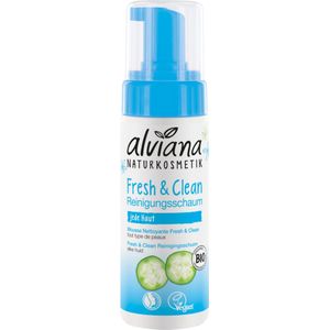 Alviana - Fresh & Clean - Reinigingsschuim - 150ml - Natuurlijke Formule