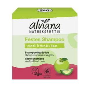 Alviana Shampoobar voor Vet Haar (60 gr)