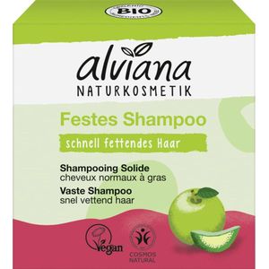 Alviana - Shampoobar - Vet Haar - Vegan - Hydrateert en Voedt