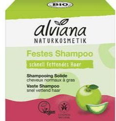 Alviana Shampoo Bar Vet Haar 60 gr