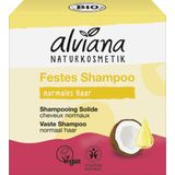 Alviana - Shampoobar - Normaal Haar - 60 gr - Vegan - Hydrateert en Verzorgt