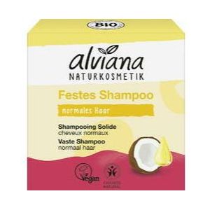 Alviana Shampoo Bar Normaal Haar 60 gr
