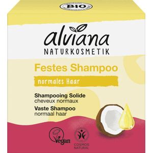 Alviana - Shampoobar - Normaal Haar - 60 gr - Vegan - Hydrateert en Verzorgt