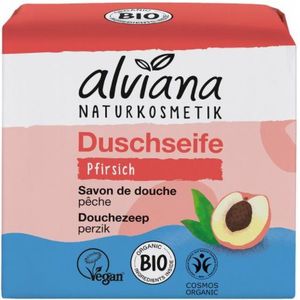 Alviana - Douchezeep - Perzik - Vegan - Biologisch