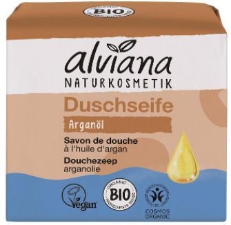 Alviana - Douchezeep - Arganolie - Vegan - Biologisch