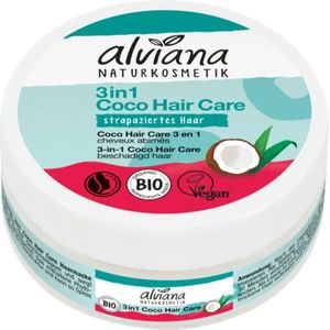 Alviana - 3in1 Coco Haar Care - Haarmasker - Vegan - 200ml