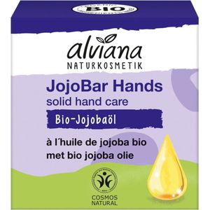 Alviana - Jojobar Handcrème - Rijk - Biologisch - Vegan - 90% Gerecycled Verpakking