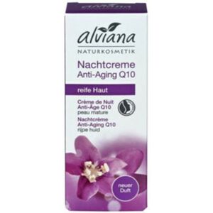 Alviana Nachtcreme Anti Age Q10 50 ml