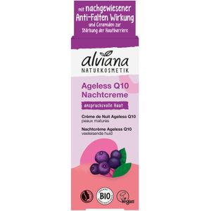 Alviana Nachtcreme anti-aging Q10 50ml