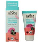 Alviana - Simply Pure - Gezichtscrème - 50ml - Natuurlijke Ingrediënten