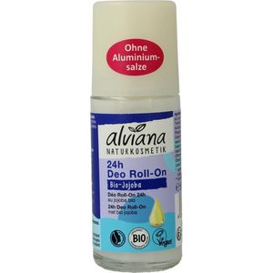 Alviana - 24h Deo Roll-On - Bio-Jojoba - Vegan - Glazen Roller