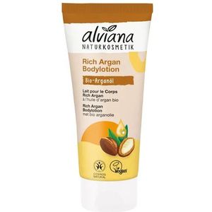 Alviana - Rich Argan - Bodylotion - 200ml - Biologische Arganolie