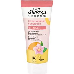 Alviana - Sweet Almond - Bodylotion - 200ml - Met Biologische Amandelolie
