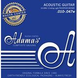 Adamas akoestische Gitaarsnaren Nuova Phosphor Bronze Coated 12-string Light .010-.047 1616NU