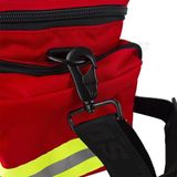 Noodgevallen Tas | Spoed tas EHBO | Zonder Inhoud | Stevig | Licht | Rood | Elite Bags