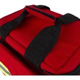 Noodgevallen Tas | Spoed tas EHBO | Zonder Inhoud | Stevig | Licht | Rood | Elite Bags
