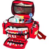 Noodgevallen Tas | Spoed tas EHBO | Zonder Inhoud | Stevig | Licht | Rood | Elite Bags