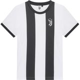 Juventus - Thuis Shirt - Voetbalshirt Kinderen - Zwart/Wit - Replica Shirt - Polyester