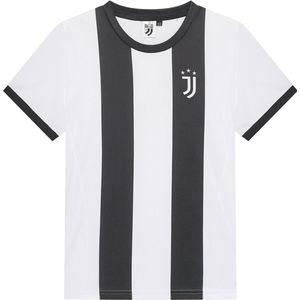Juventus - Thuis Shirt - Voetbalshirt Kinderen - Zwart/Wit - Replica Shirt - Polyester
