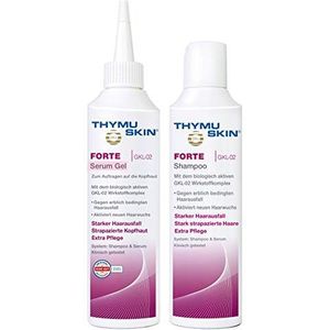 THYMUSKIN Forte Set, per stuk verpakt (1 x 100 ml shampoo en 1 x 100 ml serum)