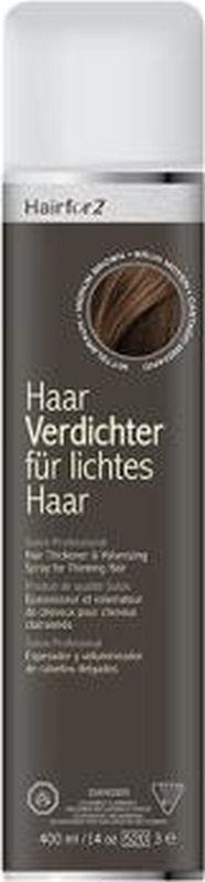 Hairfor2 Colorspray 400 ml - Middenbruin