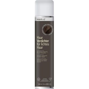 Hairfor2 Colorspray 300 ml - Zwart