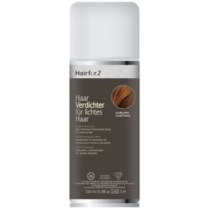 Hairfor2 - Hair Thickener - Zwart - 100ml - Haarverdikkende Spray