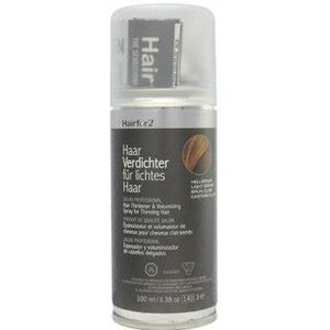 Hairfor2 - Hair Thickener - Light-Brown - 100ml