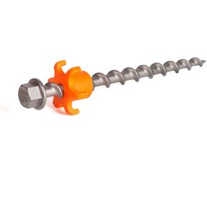 PeggyPeg Peg & Stop Heavy Duty RVS Schroefharing 4 Stuks