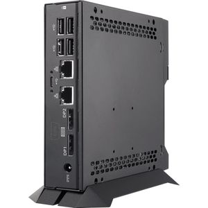 Step Micro - DS190P (Intel Celeron J4105, 4 GB, 128 GB, UHD Graphics 600), PC, Zwart