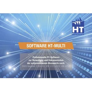 HT Instruments Protocol software, Metrologie
