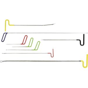 Kunzer 7BAS08 Beulenausdrucker-Stangensatz 8-delig 7BAS08