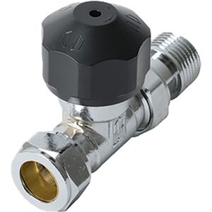 Plieger body voor thermostatische radiatorkraan recht