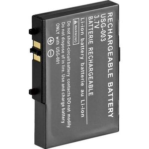 Accu voor Nintendo DS Lite - 3,7V - 900 mAh - Grijs