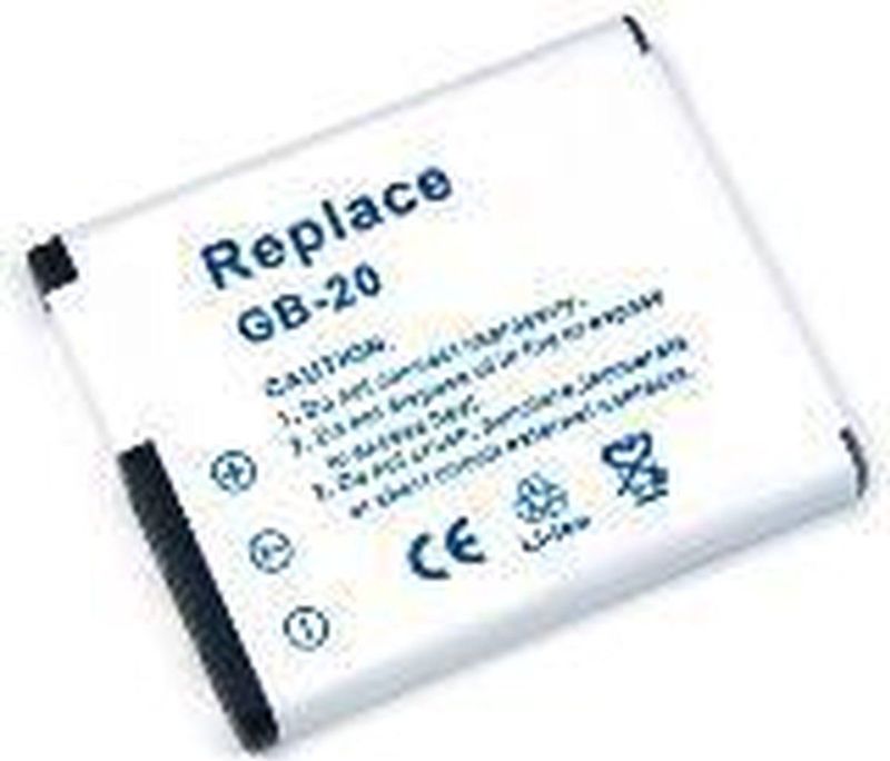 Camera-accu GB-20 voor General Imaging
