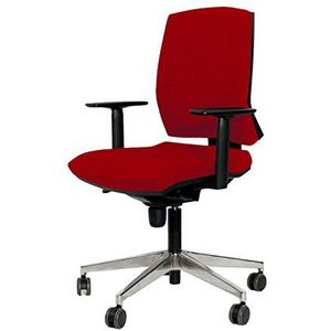 Topsit bureaustoel, rood