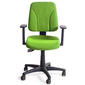 Topsit bureaustoel, groen