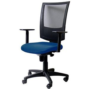 Topsit bureaustoel, blauw