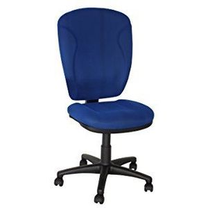 Topsit bureaustoel, blauw