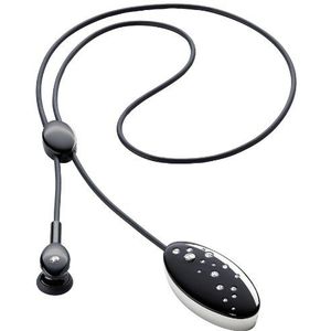 Novero Tribeca stars Bluetooth Fashion koptelefoon zwart/zilver