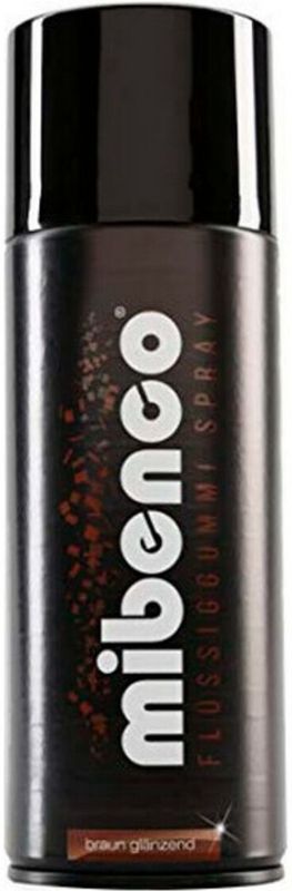 Vloeibaar rubber voor auto's Mibenco  Bruin 400 ml