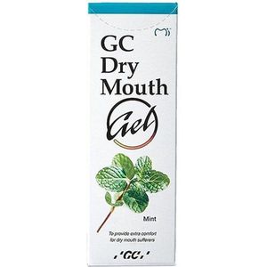 GC Dry Mouth Gel Mint - 35 ml