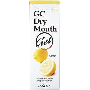 GC Dry Mouth Gel Lemon - 35 ml