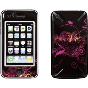 iCandy Design beschermhoes voor iPhone 3G / 3GS Fantasy Pink