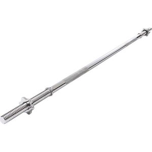 ScSPORTS® Halterstang 160 cm - Incl. schroefsluitingen - Massief staal - 30 mm
